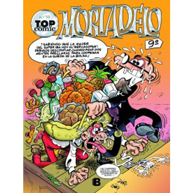 ¡espías! | billy el horrendo (top cómic mortadelo 50): Illy el horrendo (top cómic mortadelo 50) (Tapa blanda)