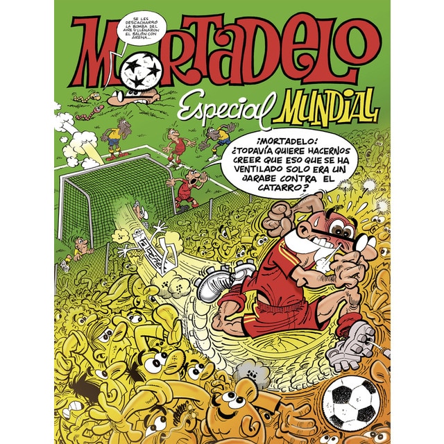Especial Mundial 2014 (Números especiales Mortadelo y Filemón) (Tapa dura)