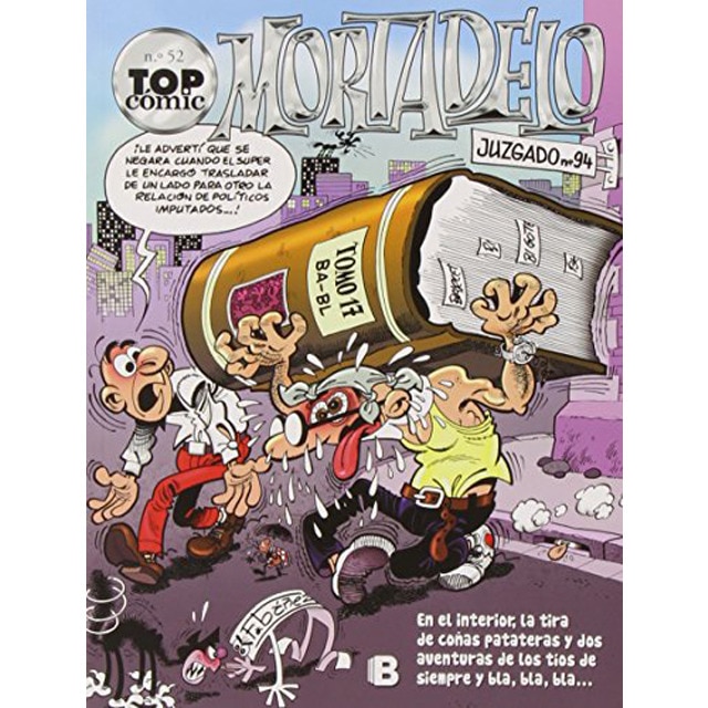 Mortadelo y Filemón. El coche eléctrico (Magos del Humor 155)