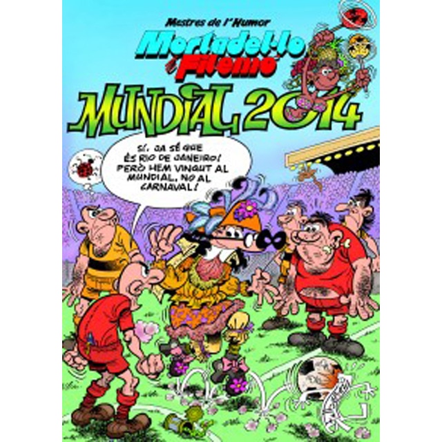 Mortadel·lo i Filemó. Mundial 2014 (Mestres de l'Humor 36) (Tapa dura)