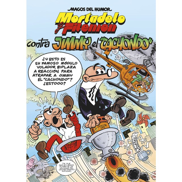 Mortadelo y filemón. Contra jimmy «el cachondo».pdf