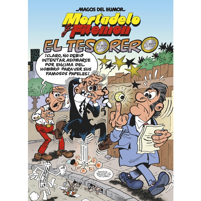 Mortadelo y filemón. El tesorero (magos del humor 167) (Tapa dura)