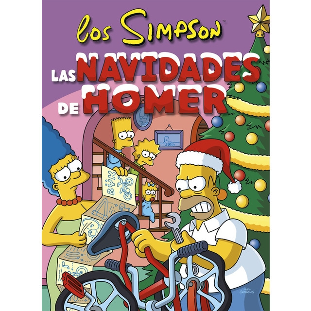 Las navidades de homer (los simpson) (Tapa dura)