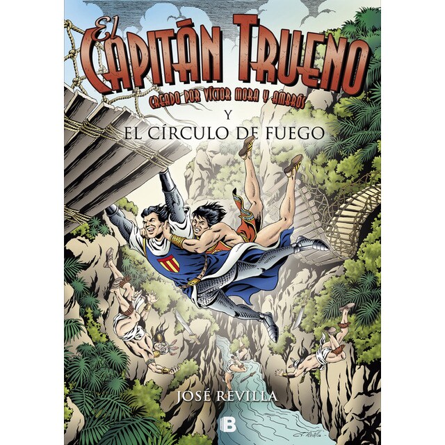 El capitán trueno y el círculo de fuego.pdf