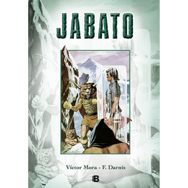 Súper Jabato 18 - Los vikingos de Sigaar | Forajidos del desierto | La isla de Fungio | Siniestra amenaza: Orajidos del desiert (Tapa dura)