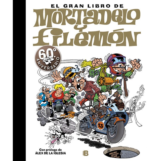 El gran libro de mortadelo y filemón: 60ª aniversario.pdf