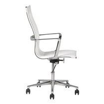 Silla de escritorio con estructura de aluminio Liceo El Corte Inglés ... Silla de escritorio con estructura de aluminio Liceo El Corte Inglés ...