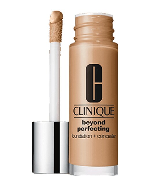 Clinique - Maquillaje + Corrector Larga Duración Beyond Perfecting Clinique.