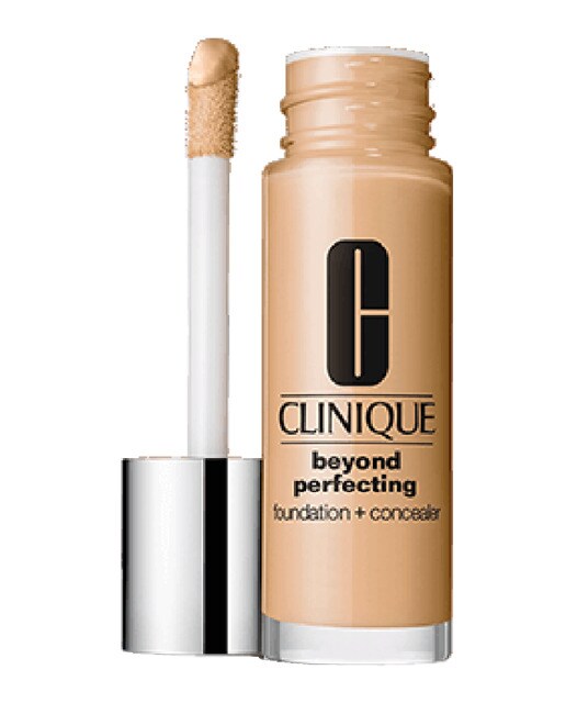 Clinique - Maquillaje + Corrector Larga Duración Beyond Perfecting Clinique.
