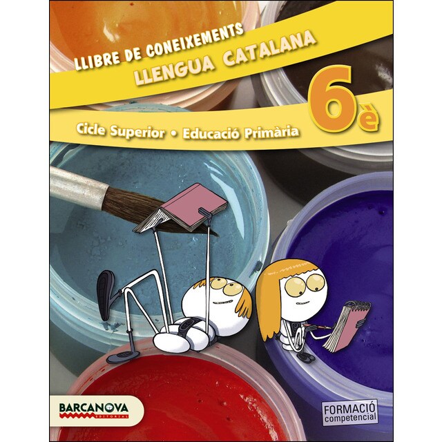 Llengua catalana 6è cs. Llibre de coneixements.pdf