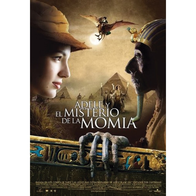 Adele Y El Misterio De La Momia Filmaffinity