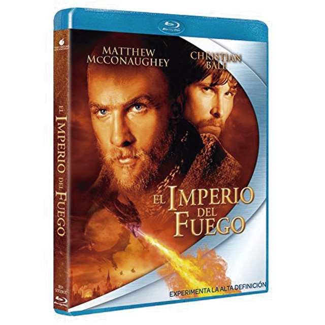 El Imperio del Fuego (Blu-Ray).