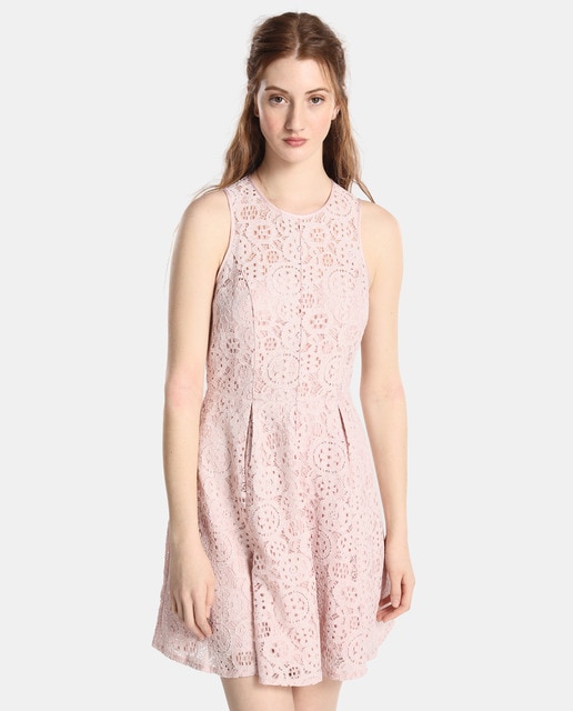 coast green lace dress