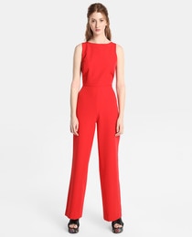coast red jumpsuit