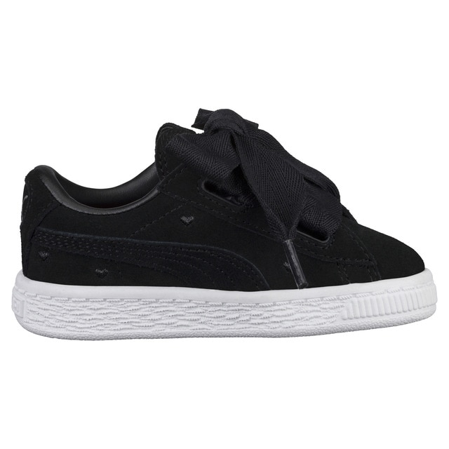 puma suede bow valentine niña puma suede bow valentine niña