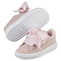 puma suede bow valentine niña puma suede bow valentine niña