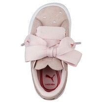 puma suede bow niña puma suede bow niña