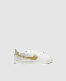 nike cortez junior white