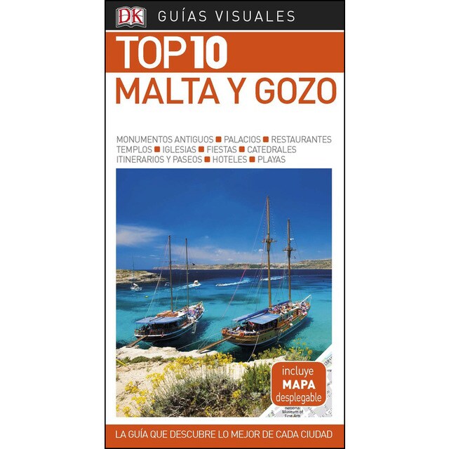 Guía visual top 10 malta y gozo: La guía que descubre lo mejor de cada ciudad.pdf
