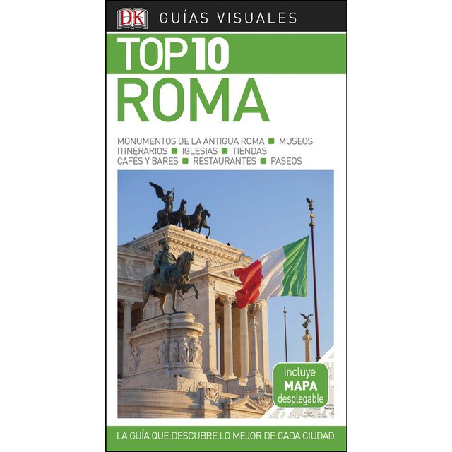 Guía visual top 10 roma: La guía que descubre lo mejor de cada ciudad.pdf