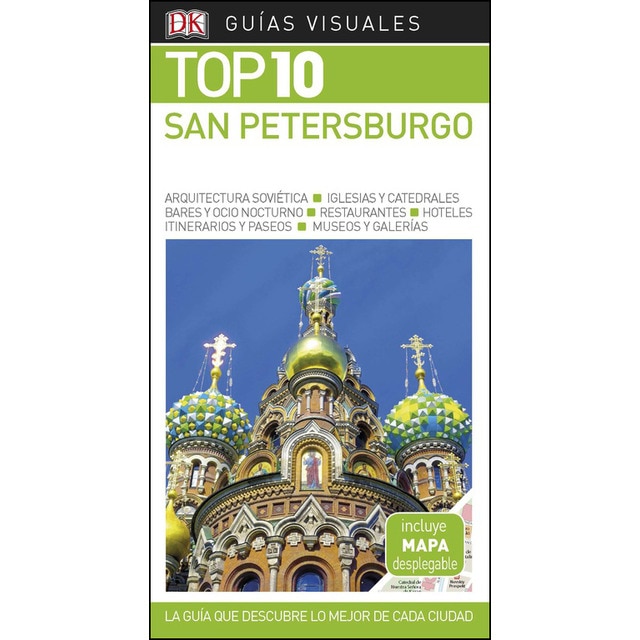 Guía visual top 10 san petersburgo: La guía que descubre lo mejor de cada ciudad.pdf