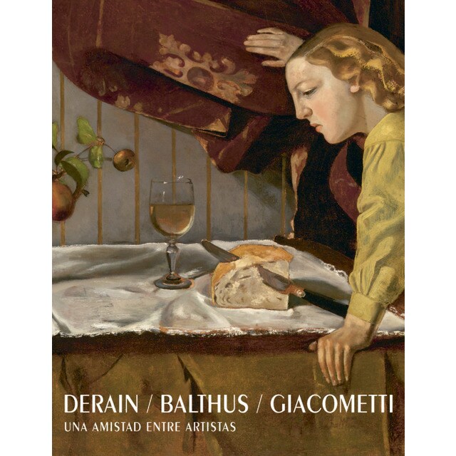 Derain / balthus / giacometti: Una amistad entre artistas (Tapa dura)