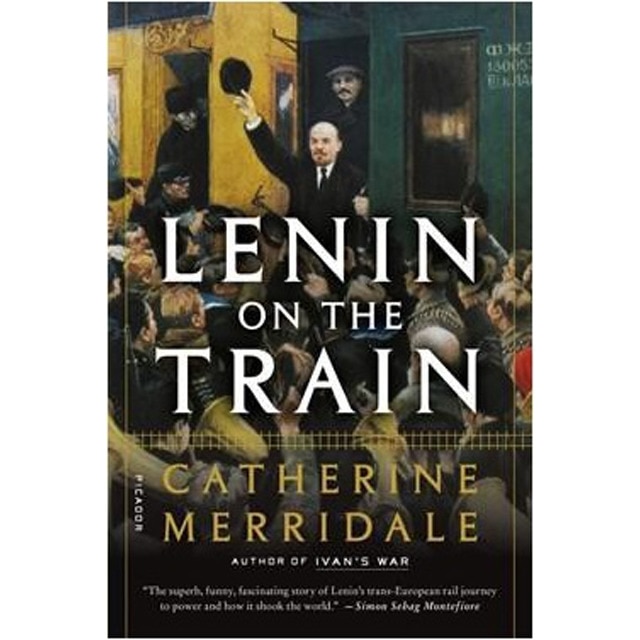 Lenin on the train
