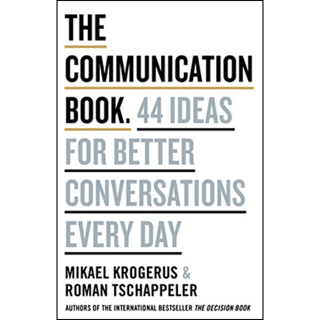 The communication book