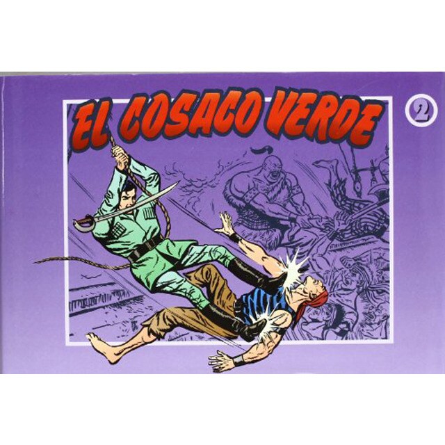 El Cosaco Verde [edición facsímil de colección] 2 - El Cosaco Verde (facsímiles: 49 - 96) (Tapa dura)