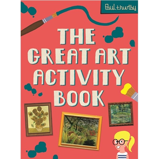 Great art activity book