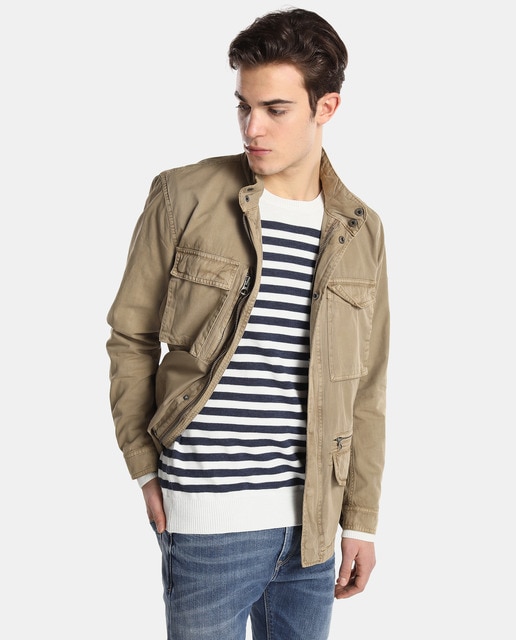 chaquetas fashion hombre