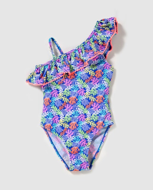 B/éb/é Filles Gar/çons Maillot de Bain Une Pi/èce Bikini Dinosaure Imprim/é Swimwear Swimsuit Zipper Baignade Costume Combinaison Barboteuse avec Casquette Plage Natation /Ét/é Chic 1-5 Ans Sunenjoy