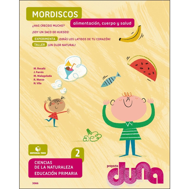 Ciencias de la naturaleza 2. Cuaderno 2 - proyecto duna - alimentación, cuerpo y salud.pdf