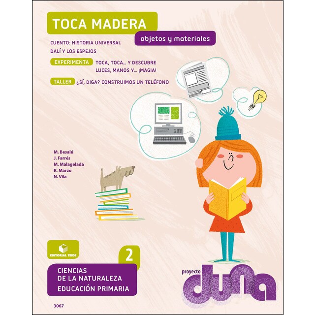 Ciencias de la naturaleza 2. Cuaderno 3 - proyecto duna - objetos y materiales.pdf