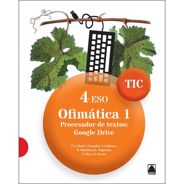 Tic 4 eso. Ofimática 1. Procesador de texto: google drive.pdf