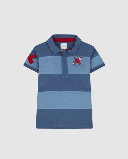 Gocco Boys Rayas Polo Shirt