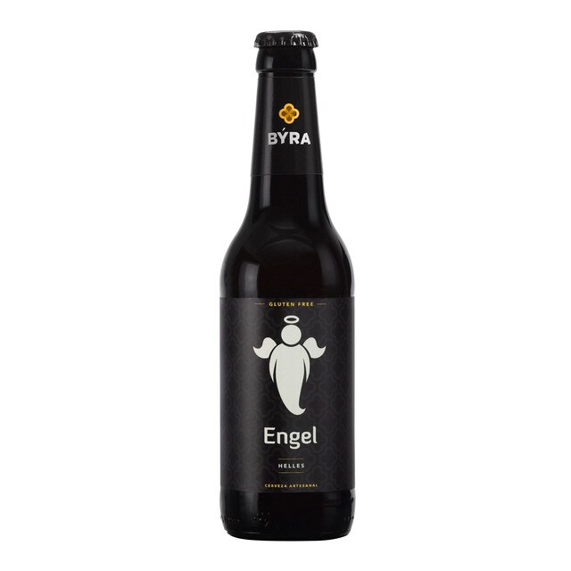 Cerveza rubia Býra Engel Helles - Club del Gourmet El Corte Inglés