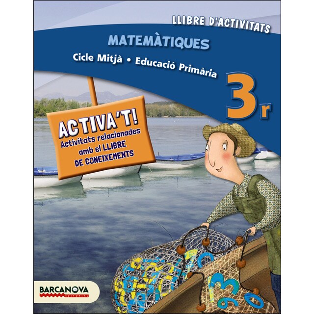 Matemàtiques 3r cm. Llibre d'activitats (ed. 2014)