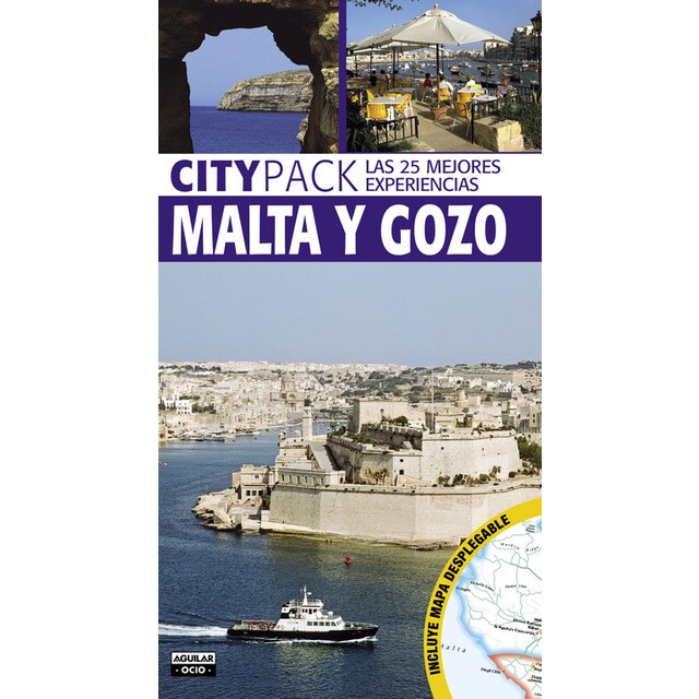 Malta y gozo (citypack): (incluye plano desplegable) (Tapa blanda)