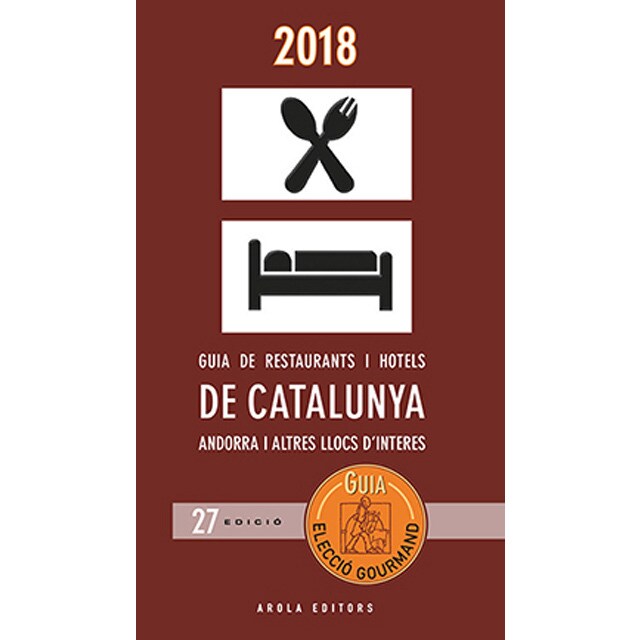 Guia elecció gourmand 2018 (Tapa blanda)