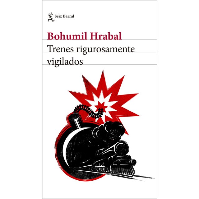 Trenes rigurosamente vigilados (Tapa blanda)