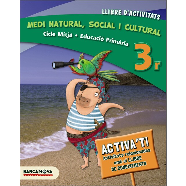 Medi natural, social i cultural 3r cm. Llibre d'activitats (ed. 2014)