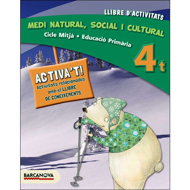 Medi natural, social i cultural 4t cm. Llibre d'activitats (ed. 2014)