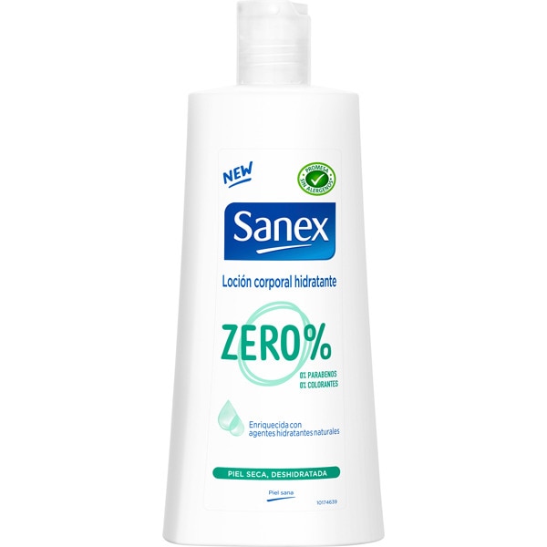 Zero moisturising body lotion for dehydrated dry skin flask 400 ml
