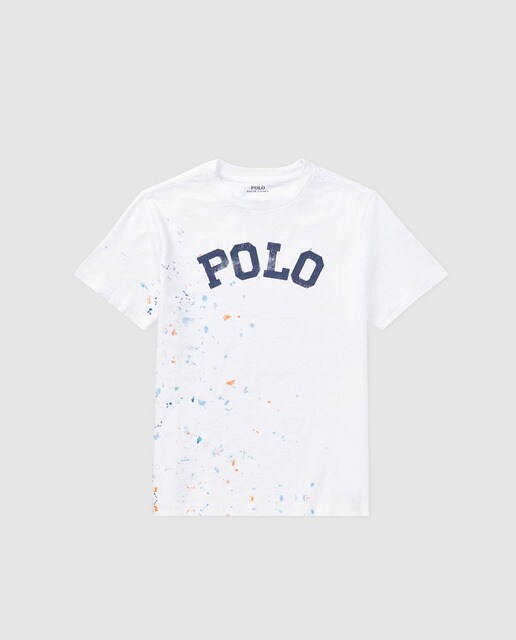 baby boy white ralph lauren t shirt