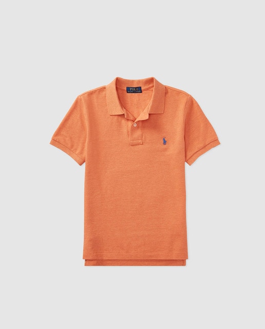 ralph lauren orange polo