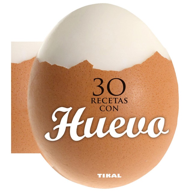 30 recetas con huevo (Tapa dura)