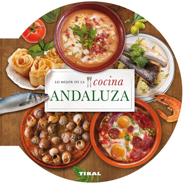 Lo mejor de lo cocina andaluza (Tapa dura)