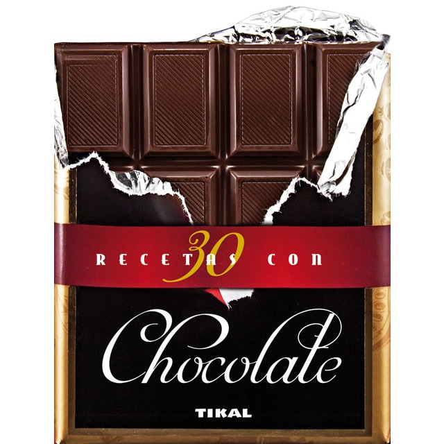 30 recetas con chocolate (Tapa dura)