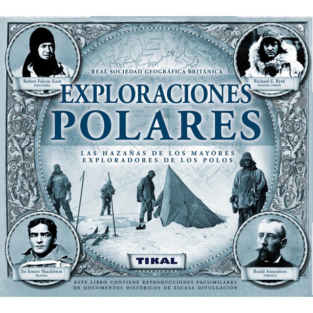 Exploraciones polares (Tapa dura)